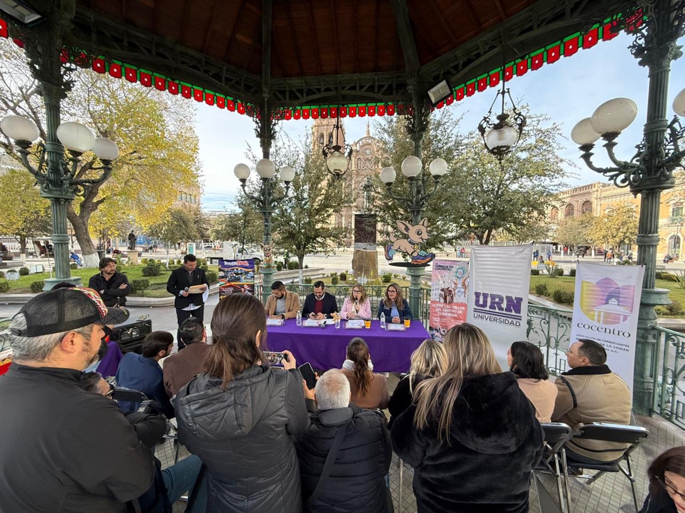 Presentan carrera en el centro de la Ciudad de Chihuahua